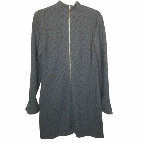 Anthropologie Hutch Womens Michaela Sweater Dress M Floral Textured Whimsigoth - Picture 9 of 11